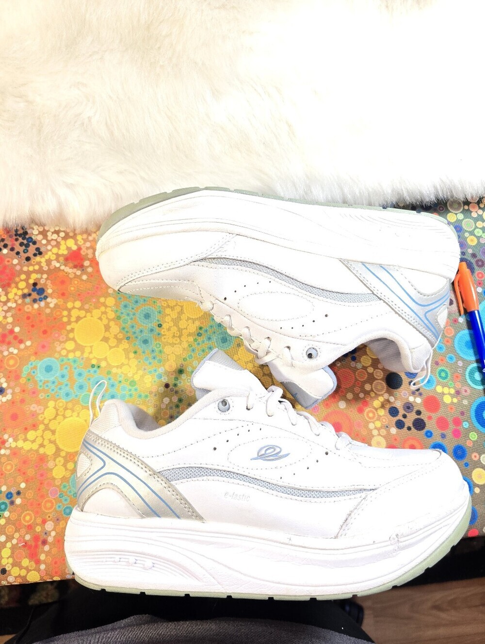 EasySpirit "GETUPANDGO" Women's Walking Sneakers - Picture 4 of 13